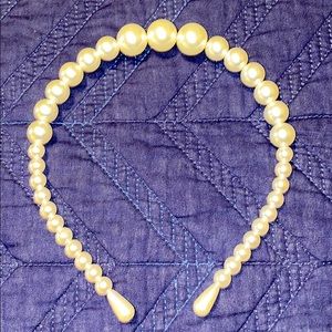 Ivory Pearl HeadBand